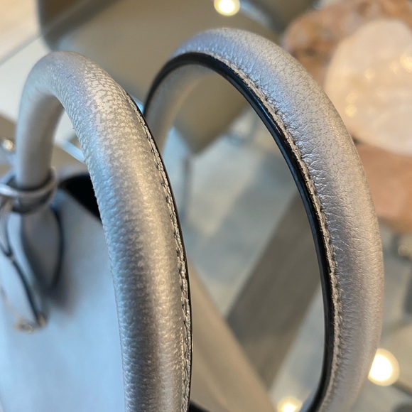 Dior Open Bar Tote Silver - Picture 8 of 15